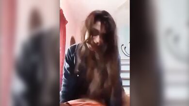 Meri College Girlfriend Riya Ki Choda Chodi Wali Desi Short Clip