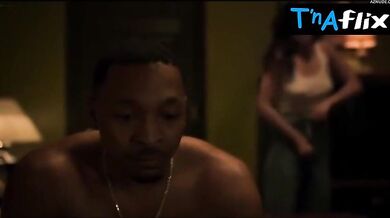 Annalynne Mccord Breasts Scene in Power Book Iii: Raising Kanan