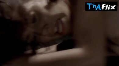 Lauren Cohan Breasts, Underwear Scene in The Walking Dead