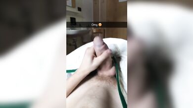 Quick cum in hotel