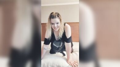 Playing with it just to get you going. I love being an exhibitionist