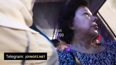 Flashing Cock Latina Matures