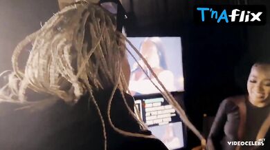 Megan Thee Stallion Butt, Thong Scene in Megan Thee Stallion: In Her Words