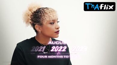 Megan Thee Stallion Butt, Thong Scene in Megan Thee Stallion: In Her Words