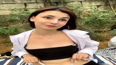 Sandracarter Full Length, Before Pvt Show,