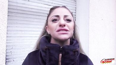 German Scout Fucks Turkish Teen Dana Jayn - Big Tits & Hard Sex