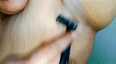 Desi Girl Shaves Pussy & Dirty Talks - Hot Nude Bengali Bhabhi Sex Video HD