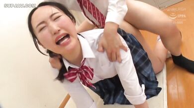 Nerd Guy Having Anal With His Female Bullies