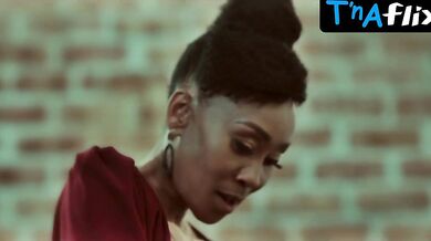 Kgomotso Christopher Underwear Scene in Fatal Seduction