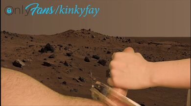 CUTE GIRL EDGES SUBMISSIVE FRIENDS COCK TO MULTIPLE ORGASMS ON MARS