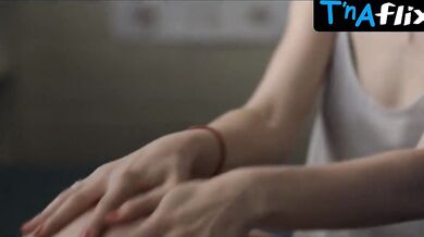 Willa Fitzgerald Butt, Underwear Scene in Dare Me