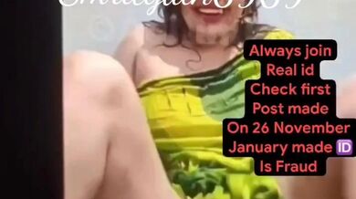 Aditi Mistry Nipple Visible In Latest Green Saree Hot Live Without Bra