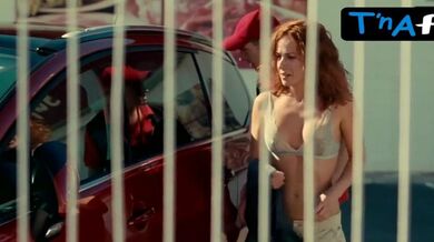 Marta Etura Breasts, Underwear Scene in Presentimientos