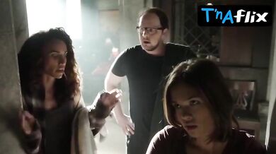 Kristin Kreuk Sexy Scene in Beauty And The Beast