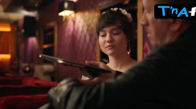 Aleksandra Kiseleva Breasts Scene in Blesk