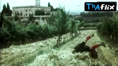 Karin Schubert Breasts Scene in Master Of Love