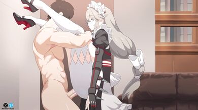 Maidgirl Rina Asked To Stay