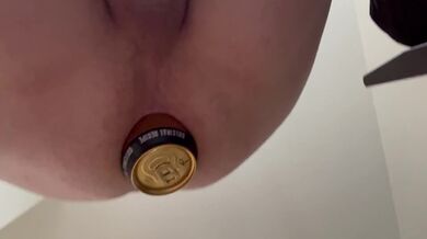 Swallowed a can of Jamaican beer