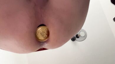 Swallowed a can of Jamaican beer