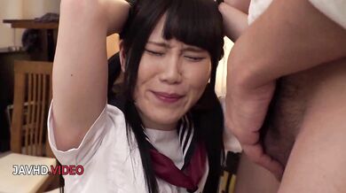 Japanese Student Seduces With Passion In Intense And Harsh Sex Scenes