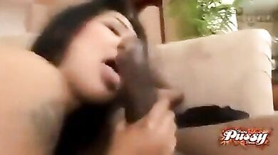 Dped Hairy Pussy Lyla Gets CIM (Lyla Lei)