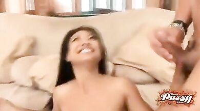 Dped Hairy Pussy Lyla Gets CIM (Lyla Lei)