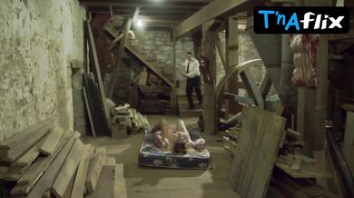 E.J. Rose Breasts Scene in Coffintooth