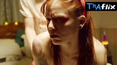 Angel Nichole Bradford Breasts Scene in Coffintooth