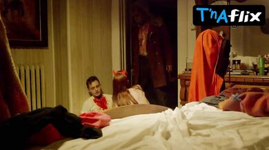 Angel Nichole Bradford Breasts Scene in Coffintooth