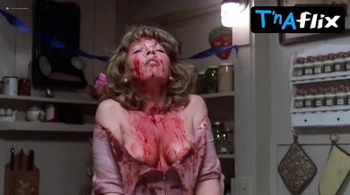 Julia Duffy Breasts Scene in Night Warning