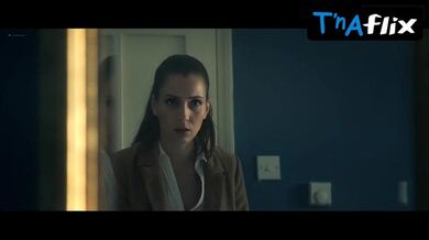 Yaiza Figueroa Breasts Scene in Anti Matter