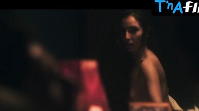 Yaiza Figueroa Breasts Scene in Anti Matter