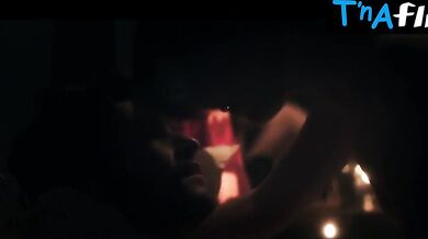 Yaiza Figueroa Breasts Scene in Anti Matter