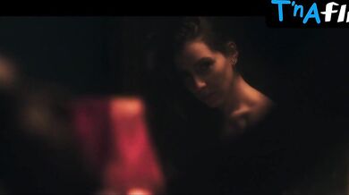 Yaiza Figueroa Breasts Scene in Anti Matter