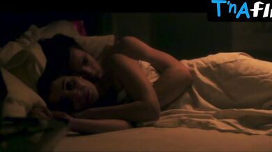 Yaiza Figueroa Breasts Scene in Anti Matter