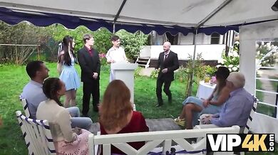 Hot Young Brides Swap Husbands For Public Group Sex - Big Natural Boobs & Hard Anal (Marta Bellefleur, Olivia Trunk)