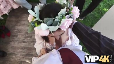 Hot Young Brides Swap Husbands For Public Group Sex - Big Natural Boobs & Hard Anal (Marta Bellefleur, Olivia Trunk)