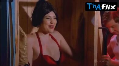 Anna Cashman Breasts Scene in Danger 5