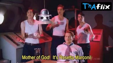 Anna Cashman Breasts Scene in Danger 5