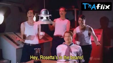 Anna Cashman Breasts Scene in Danger 5