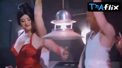 Anna Cashman Breasts Scene in Danger 5