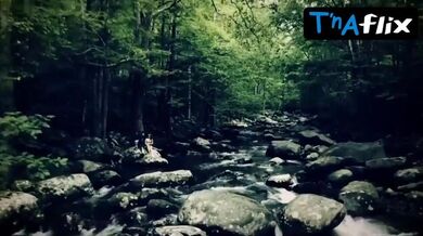 Kandi Thompson Breasts, Bikini Scene in The Hike