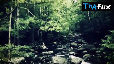 Kandi Thompson Breasts, Bikini Scene in The Hike