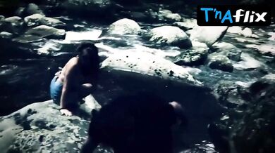 Kandi Thompson Breasts, Bikini Scene in The Hike