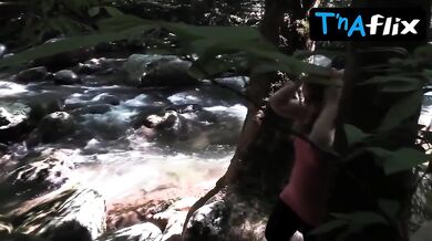 Kirbi Simon Breasts Scene in The Hike