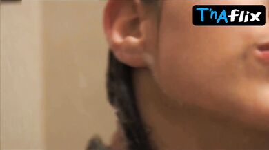Clarisse Zarvos Breasts, Bikini Scene in Through The Sky