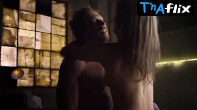 Lina Roessler Breasts Scene in Lost Girl