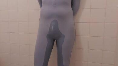 just wetting my jumpsuit