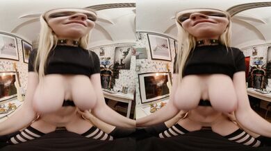 The Backstage Is Not Only For Resting - Rebel Rhyder