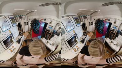 The Backstage Is Not Only For Resting - Rebel Rhyder